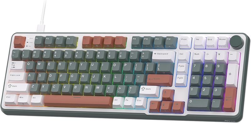 Royal Kludge RK61 PRO Mechanical RGB Gaming Keyboard (Wireless)