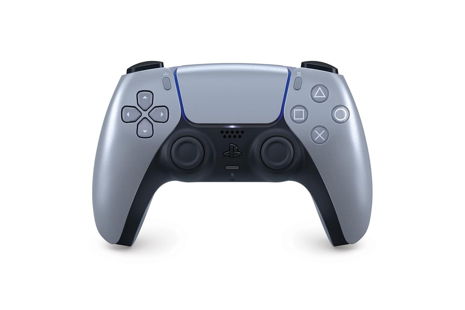 PS5 DualSense Wireless Controller (Sterling Silver)