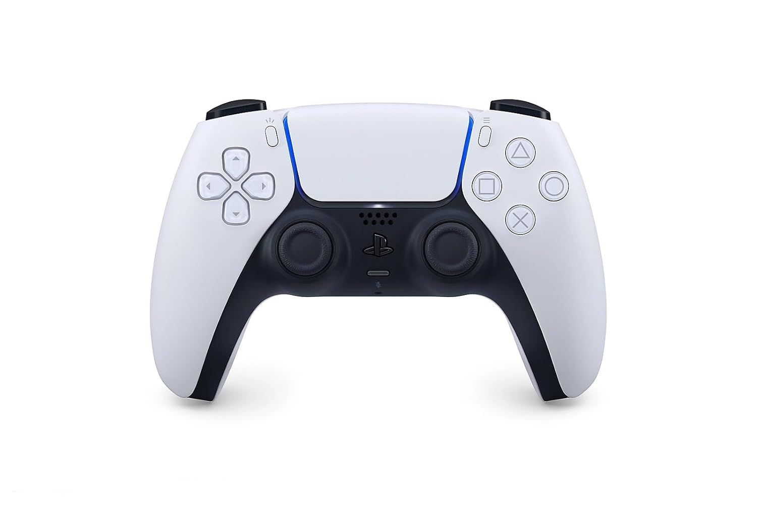 PS5 DualSense Wireless Controller (White)