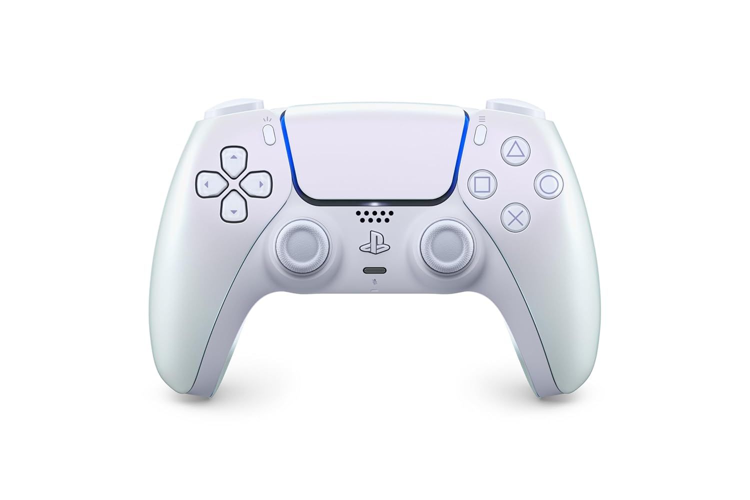 PS5 DualSense Wireless Controller (Chroma Pearl)