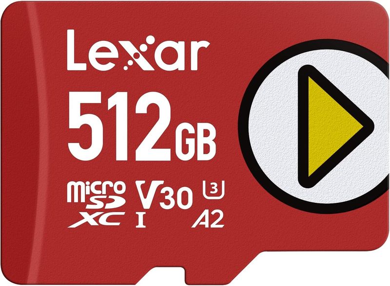 Lexar 512GB EXPRESS Micro SD Card (Switch 2)