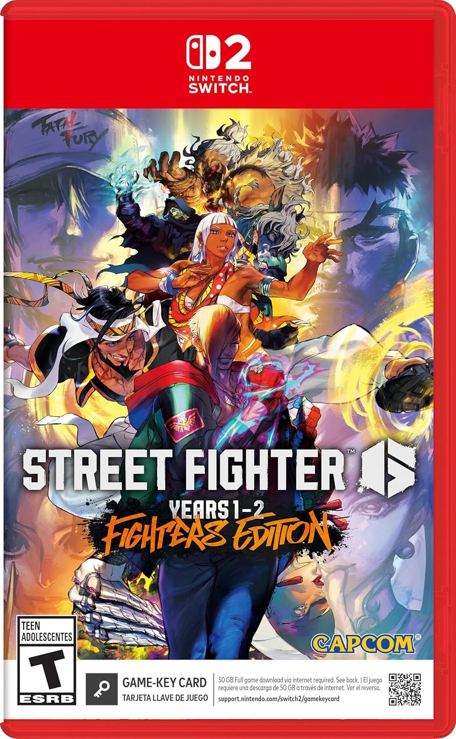 Street Fighter 6 Fighters Edition- SWITCH 2 NEW
