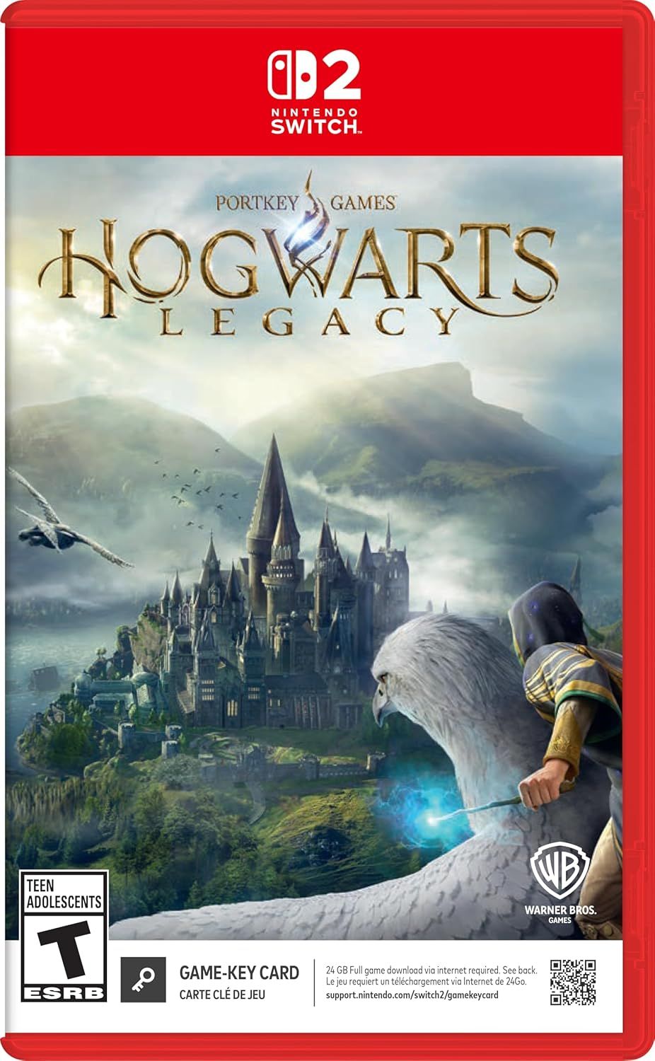 Hogwarts Legacy - SWITCH 2 NEW