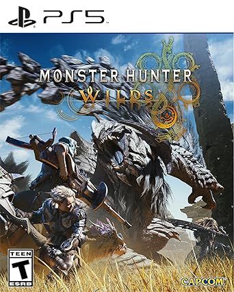 Monster Hunter Wilds Standard - PS5 NEW