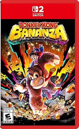 Donkey Kong Bonanza - SWITCH 2 NEW