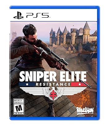 Sniper Elite Resistance - PS5 NEW