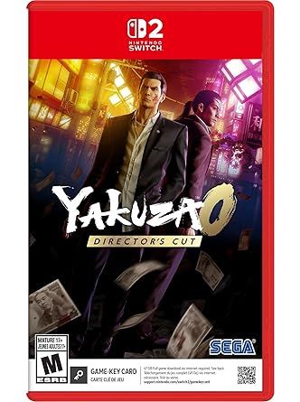 Yakuza O Directors Cut - SWITCH 2 NEW