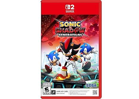 Sonic X Shadow Generations - SWITCH 2 NEW