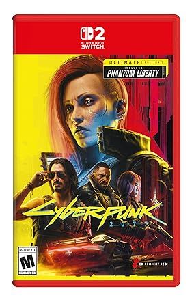 Cyberpunk 2077 - SWITCH 2 NEW