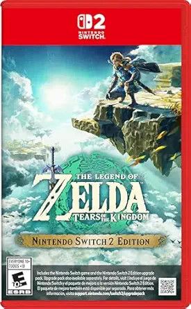 The Legend of Zelda - Tears of the Kingdom - SWITCH 2 NEW