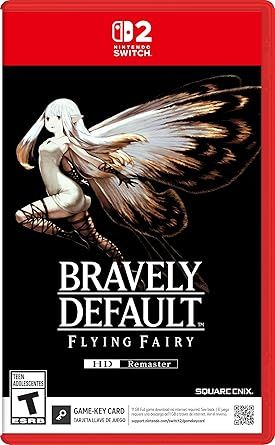 Bravely Default Flying Fairy HD Remaster - SWITCH 2 NEW
