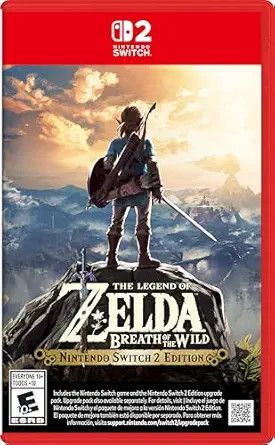 The Legend of Zelda - Breath of the Wild - SWITCH 2 NEW