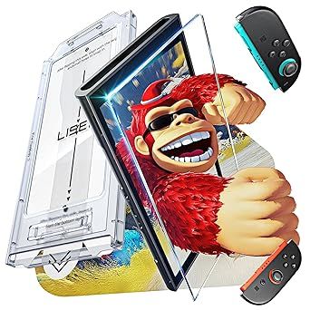 Switch 2 Tempered Glass Screen Protector (1 pc)