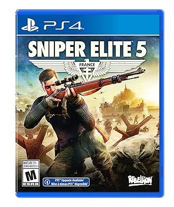 Sniper Elite 5 - PS4 NEW
