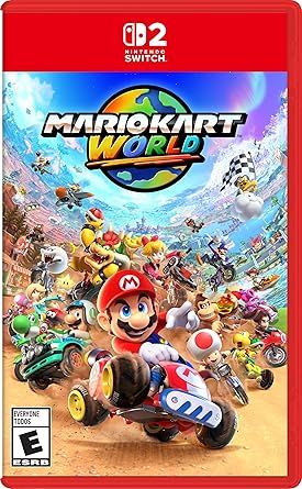 Mario Kart World - SWITCH 2 NEW