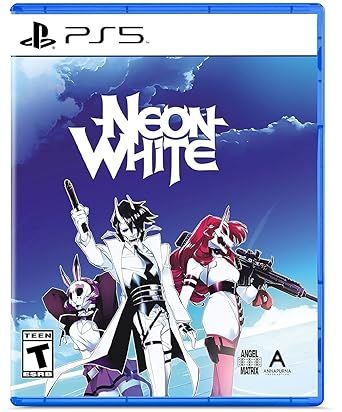 Neon White - PS5 NEW