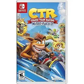 Crash Team Racing Nitro Fueled - SWITCH PrePlayed