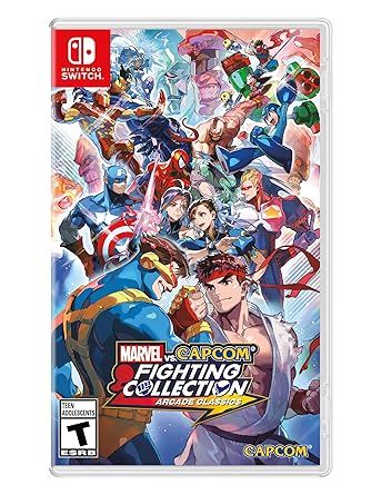 Marvel Vs Capcom Fighting Collection : Arcade Classics NSW - SWITCH NEW