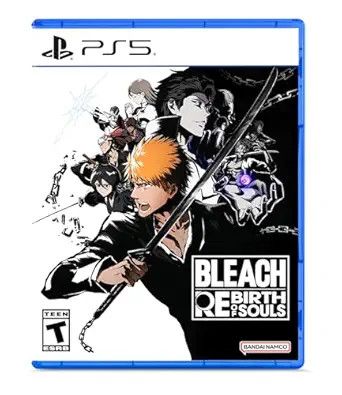 BLEACH Rebirth of Souls - PS5 NEW