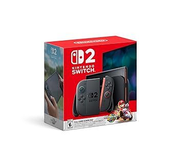 Nintendo Switch 2 Mario World  Console Bundle