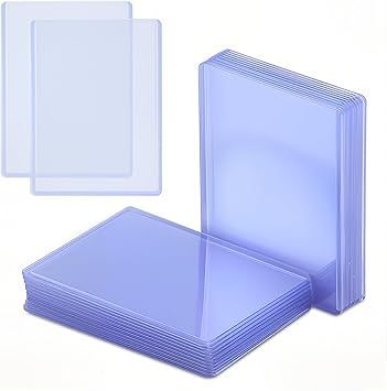 Trading Card Holder Hard Plastic Sleeve (20 pcs)
