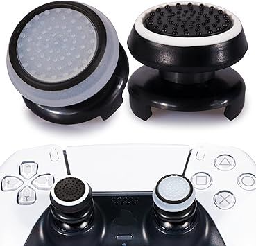 PlayRealm PS5 FPS  Mid Rise Thumbstick Extender w/Cover