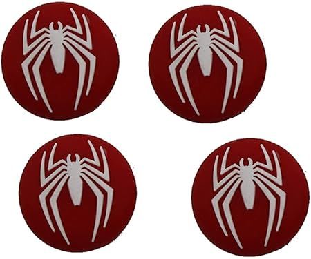 Marvel Thumb Grip Analog Cover PS4/PS5/XBX/PRO (PAIR - 2 PCS)