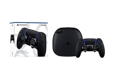 PS5 DualSense EDGE Wireless Controller (BLACK)