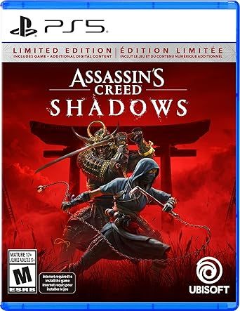 Assassins Creed Shadows - PS5 PrePlayed