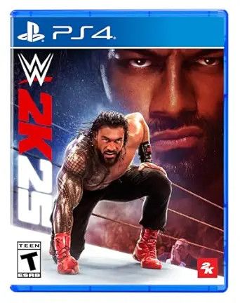 WWE 2K25 - PS4 NEW