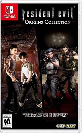 Resident Evil Origins Collection - SWITCH NEW