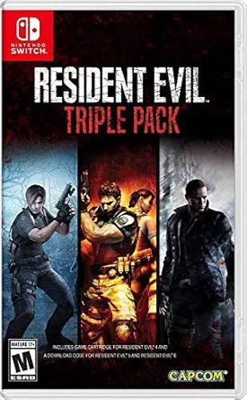 Resident Evil Triple Pack - SWITCH NEW