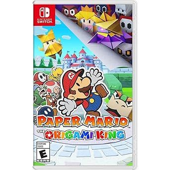 Paper Mario: The Origami King - SWITCH PrePlayed