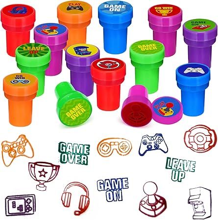 Gaming  Ink Stamp Toy (Small)