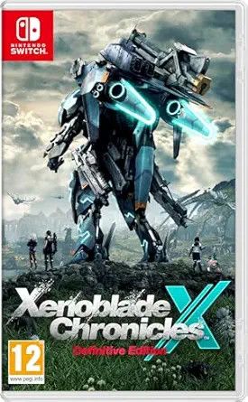 Xenoblade Chronicles X Definitive Edition  - SWITCH NEW