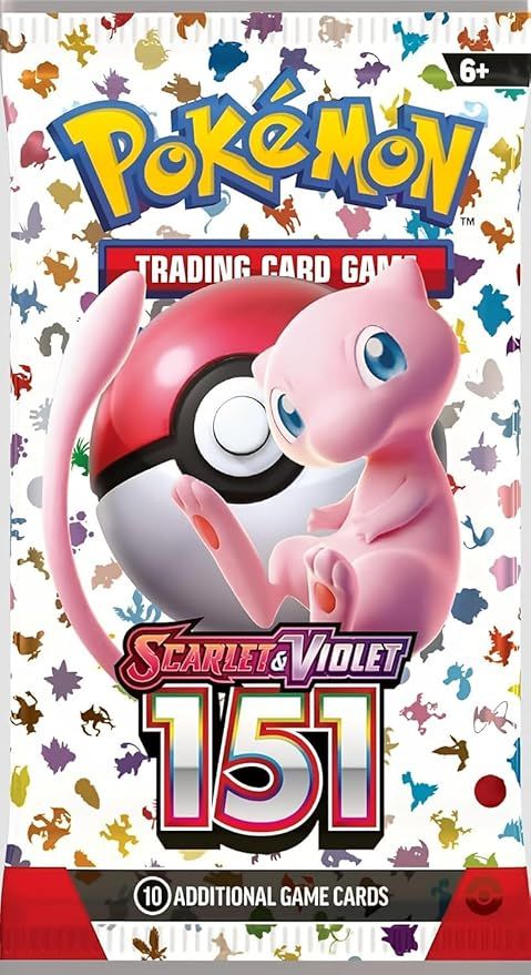 Pokemon Trading Cards S&amp;V 151 (Pack of 10)