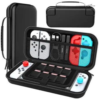 Heystop Deluxe Case for Switch OLED