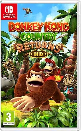 Donkey Kong Country Returns HD - SWITCH NEW