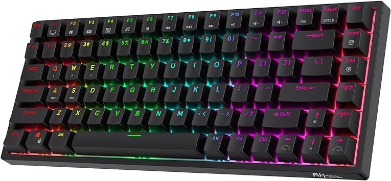 Royal Kludge RK84 Mechanical RGB Gaming Keyboard (Wireless)