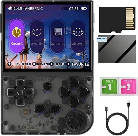 Abepinic RG35xx  3.5 IPS Screen Retro Game Handheld w/5000+ games