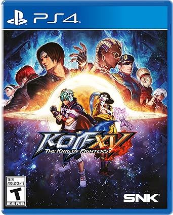King of Fighters XV  - PS4 New