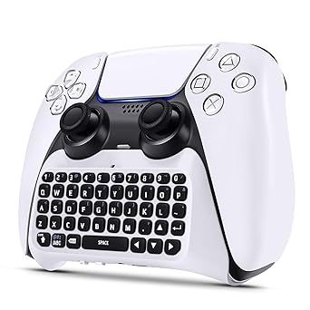 PS5 Wireless Controller Keyboard w/Speaker