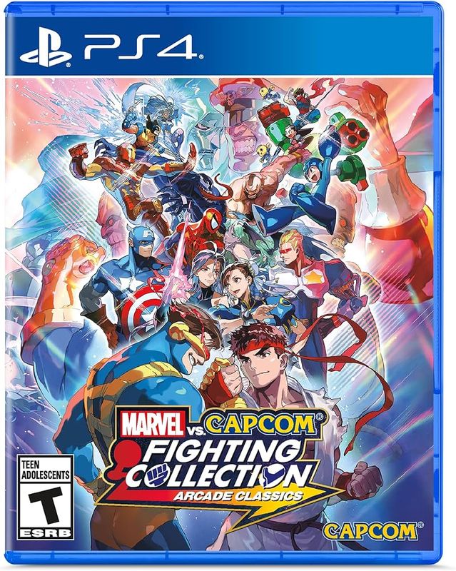 Marvel Vs Capcom Fighting Collectection: Arcade Classics - PS4 NEW