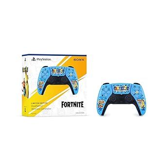 PS5 DualSense Wireless Controller Fortnite limited Ed