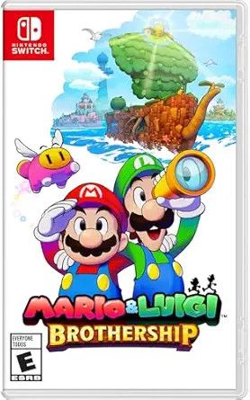 Mario &amp; Luigi Brothership - SWITCH NEW