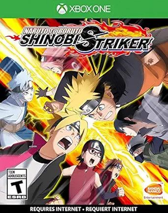 Naruto to Boruto: Shinobi Striker - XBOne Pre played