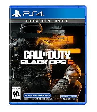 Call of Duty Black Ops 6 - PS4 NEW