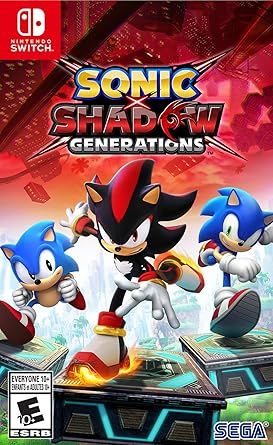 Sonic X Shadows Generations - SWITCH NEW