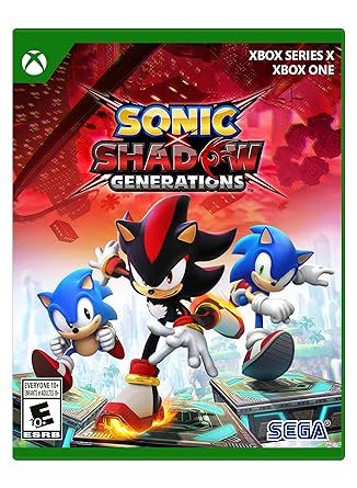 Sonic X Shadows Generations - XBOX Series X