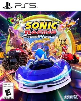Sonic X Shadows Generations - PS5 NEW